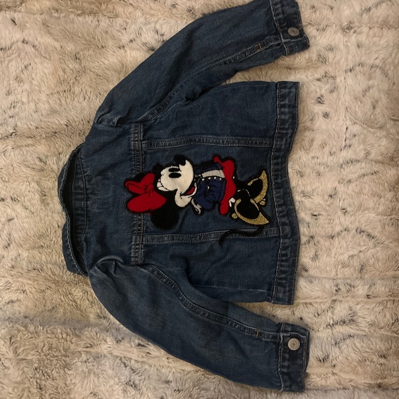 Baby Gap Disney Minnie Denim Jacket - Picture 1 of 4